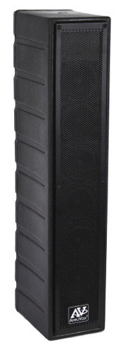 AmpliVox SW1234 Powered Line Array Speaker With Wireless Microphone