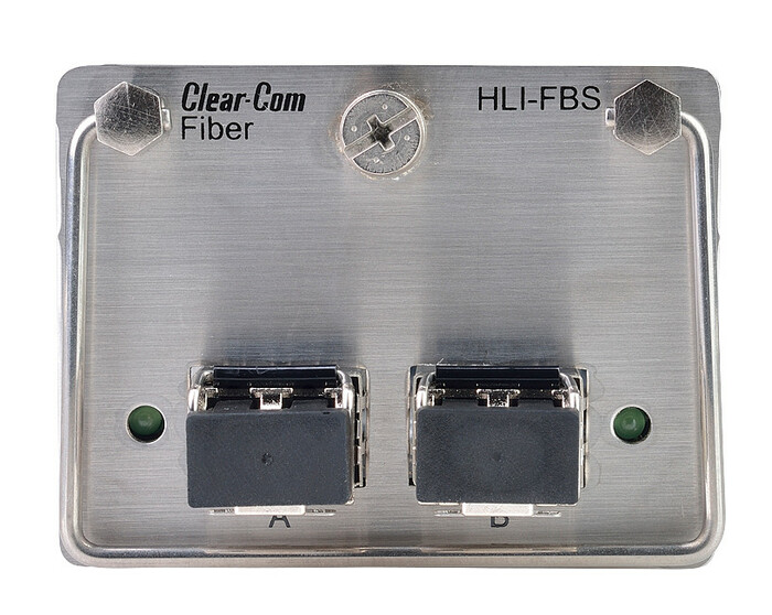 Clear-Com HLI-FBS Fiber Linking Module