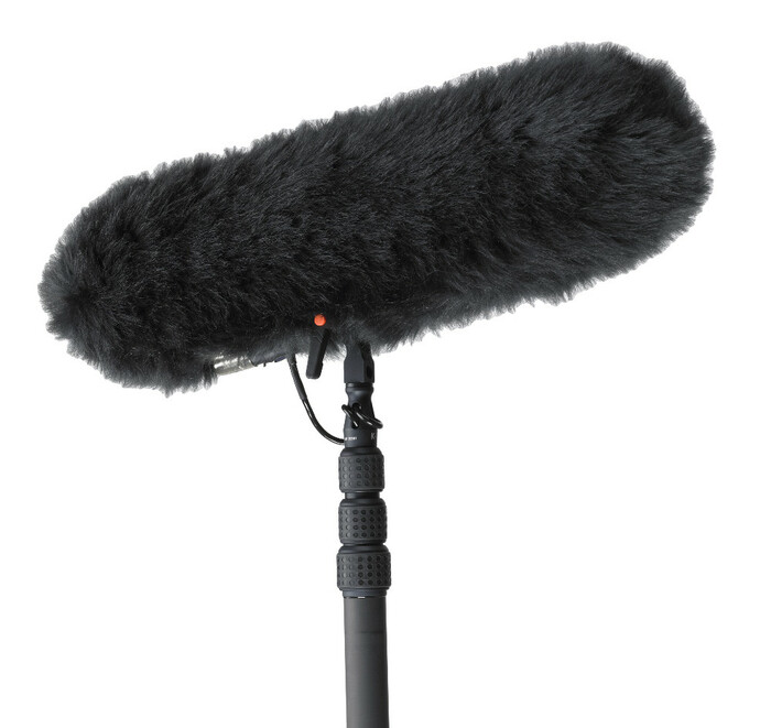 TecNec K-ZEPP-S 11.25" Short Zeppelin System With Faux Fur