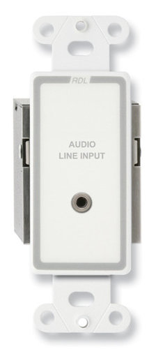 RDL D-TPS7A Passive 1-Pair Sender, Twisted Pair Format-A, Mini-Jack Input