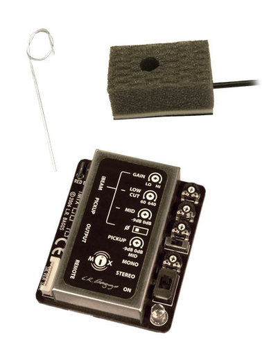 LR Baggs DS-ELE Mixing System With Preamp & Mixer | Full Compass