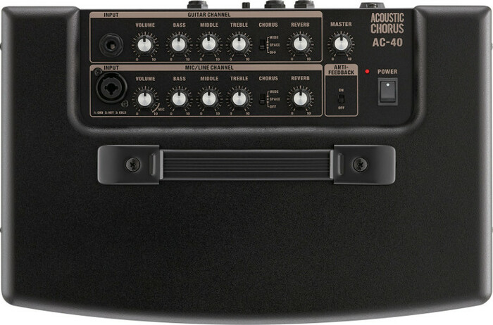 Roland AC-40 Acoustic Amplifier 35W 2-Channel 2x6.5" Stereo Acoustic Guitar Amp With FX