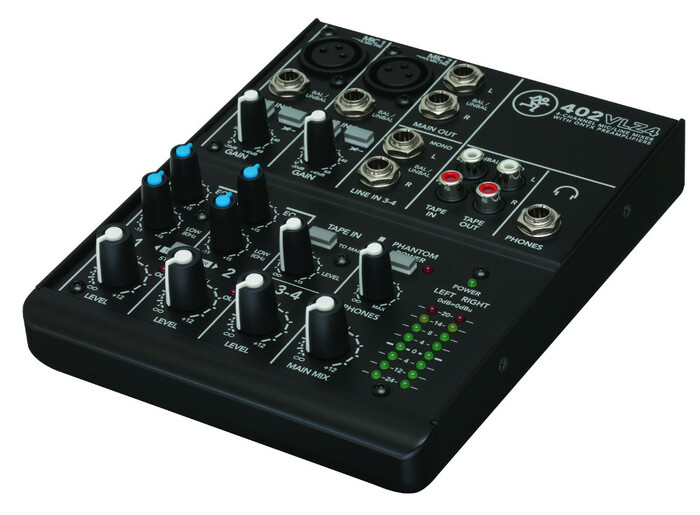 Mackie 402VLZ4 4-Channel Ultra Compact Mixer