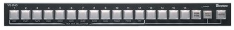 Panasonic VS-R45 Control Panel Vid Prd Switcher