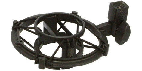 Audio-Technica AT8449a Studio Microphone Shock Mount For R1 Case Style, Black