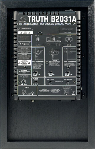 behringer truth b2031a