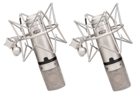 Miktek Audio C7MP Matched Pair Of Large Diaphragm Multi-Pattern FET Condenser Microphones