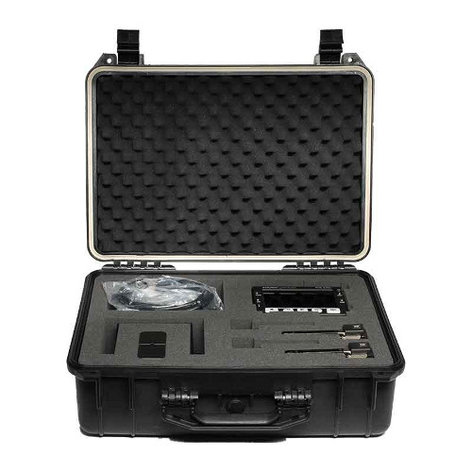 Sound Devices PIX-HC1A Carrying Case For PIX 220(i) Or PIX 240(i) And Accessories