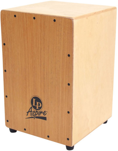 Latin Percussion LPA1331 Aspire Cajon With 3 Sets Of Internal Snare Wires