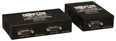 Tripp Lite B130-101A-2 VGA With Audio Over CAT5/CAT6 Extender Kit