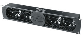 Middle Atlantic UQFP-4RA-I/O UQFP Series Ultra Quiet Dual Fan Panel