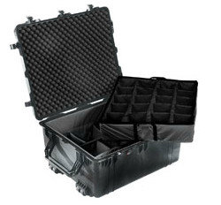 Pelican Cases 1690NF Protector Case 30.1"x25.1"x15.4" Protector Transport Case, Empty Interior