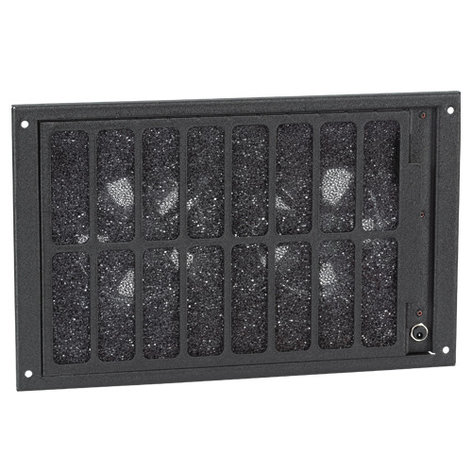 Chief NAFB2BW Bottom Mounted Filtered Fan Panel