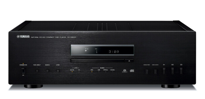 Yamaha CD-S3000BL Natural Sound CD Player In Black