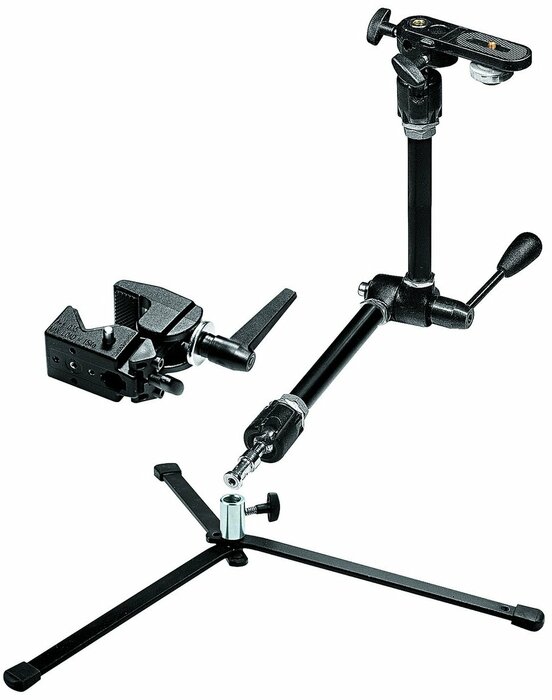 Manfrotto 143 Magic Arm Kit, Aluminium With Locking Lever