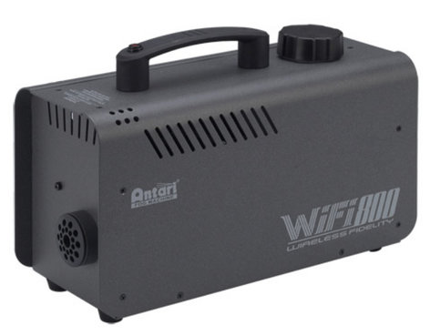 Antari WIFI 800 800W Water-Based Fog Machine With Wi-Fi App Control, 3,000 CFM Output