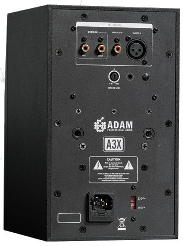 ADAM Audio A3X 4.5" Near-Field 2-Way Studio Monitor