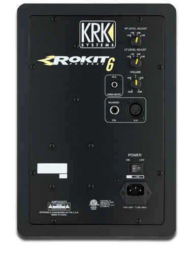 KRK RP6G3 ROKIT 6 G3 6" 2-Way Active Studio Monitor