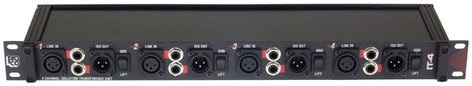 Pro Co IT4A 1SP 4-Channel Isolation Transformer Unit