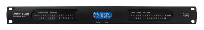 Atlas IED BB-EB1616DT BlueBridge Expansion I/O Box With Dante