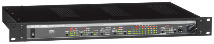 Mytek Digital 8X192 AD/DA 8-Channel 192kHz/DSD Hi-Performance A/D And D/A Converter