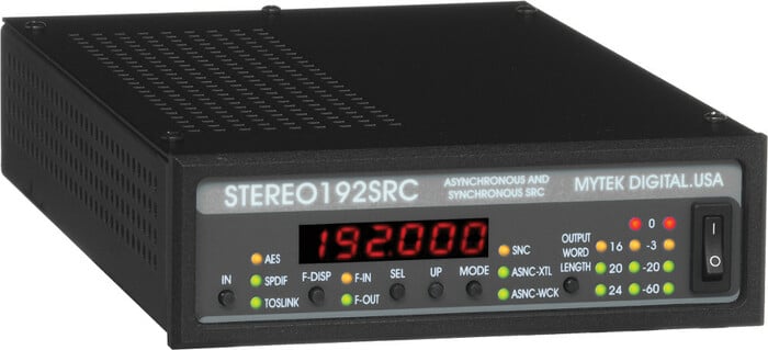 Mytek Digital Stereo192 SRC 2-Channel Sample Rate Converter