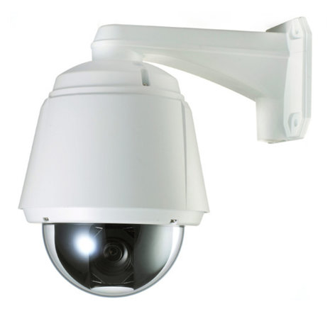Speco Technologies HTSD37X Indoor-Outdoor Day & Night Dome Camera With 37x Optical Zoom Lens