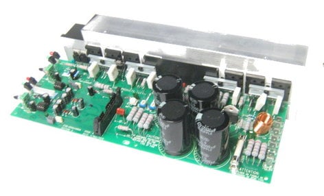 QSC WP-200823-TS Main Power PCB 2 For CMX800V