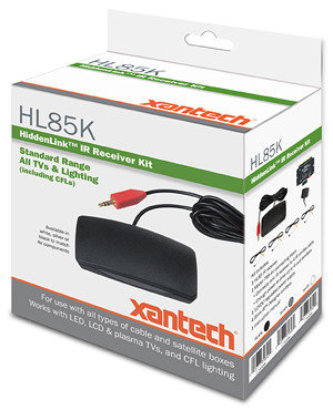 Xantech HL85BK IR Remote Kit In Black