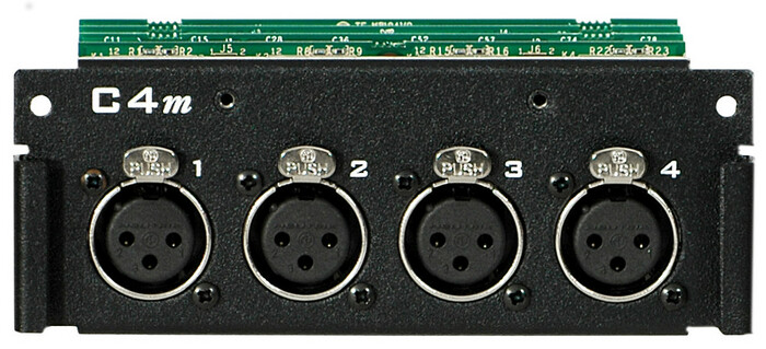 Aviom C4M Mic/Line Input Card For The AllFrame