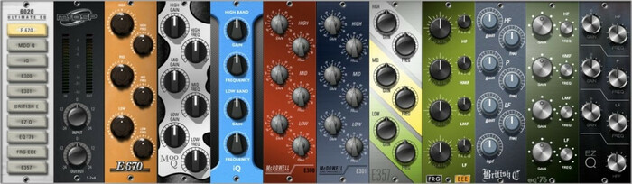 McDSP 6020-ULTIMATE-EQ-HD 6020 Ultimate EQ HD EQ Collection HD Plugin