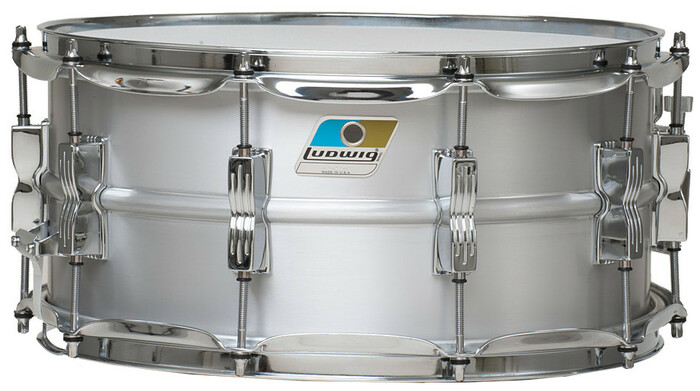 Ludwig LM405C 6.5" X 14" Classic Acrolite Snare Drum