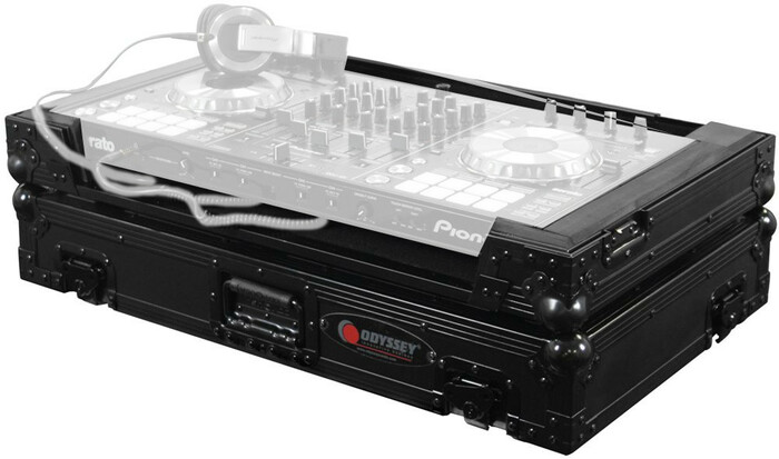 Odyssey FZPIDDJSXBL Case For Select Pioneer DJ Controllers, Black