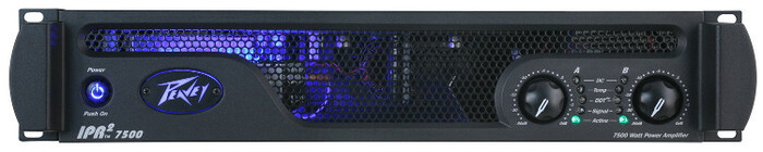 Peavey IPR2 7500 2-Channel Power Amplifier, 2022W Per Channel