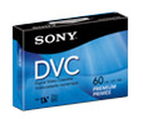 Sony DVM60PRR Premium DVC Tape, 60 Mins
