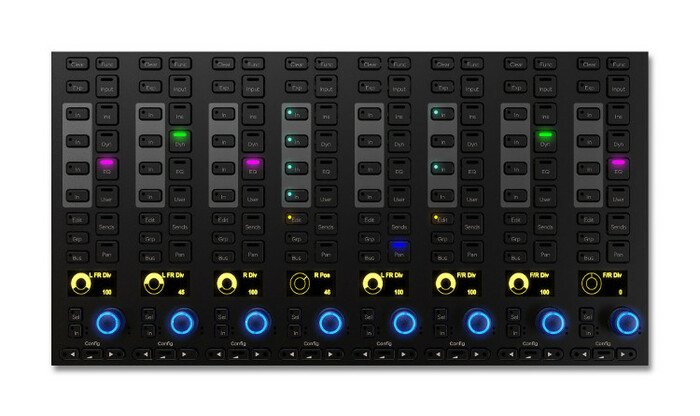 Avid S6 Processor Module 8 LED Knobs And 22 Switches For S6 M10 Or M40 Surfaces