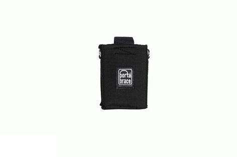 Porta-Brace RM-ER1B Wireless Microphone Case For Lectrosnic Receiver In Black