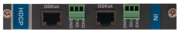 Kramer DGKAT-IN2-F16 2-Input HDMI & RS-232 Over DGKat Card (F16)