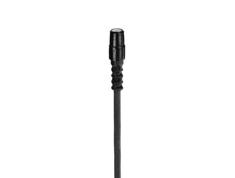 Countryman B2DW4FF05BS3 B2D Black Directional Lavalier Mic With Lemo 3-pin Connector For Shure And Sennheiser