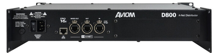 Aviom D800 A-Net Distributor