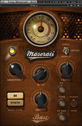 Waves Tony Maserati Signature Series Music Production Plug-in Bundle (Download)