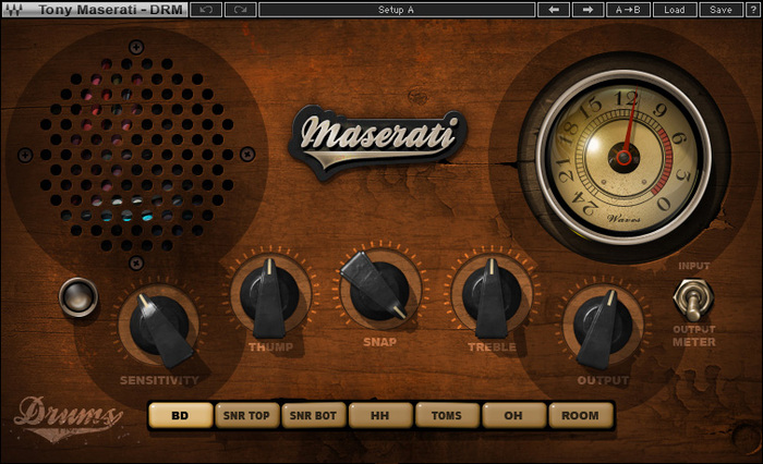 Waves Tony Maserati Signature Series Music Production Plug-in Bundle (Download)