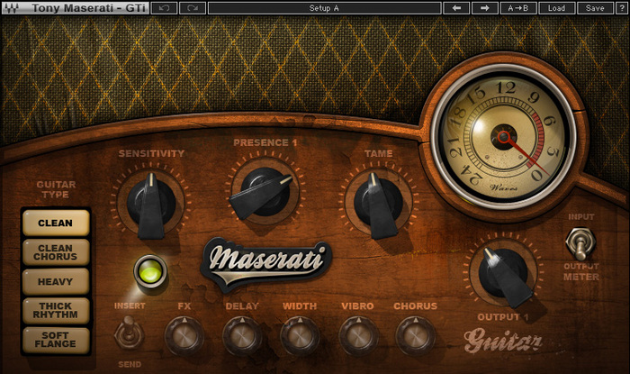 Waves Tony Maserati Signature Series Music Production Plug-in Bundle (Download)