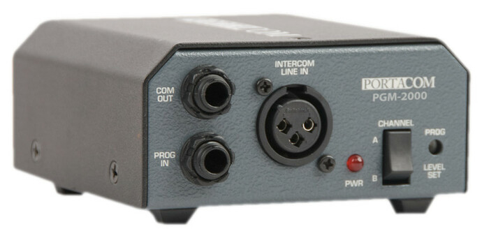 Anchor PGM-2000 2-Channel Program Insertion Mixer For PortaCom Intercom System