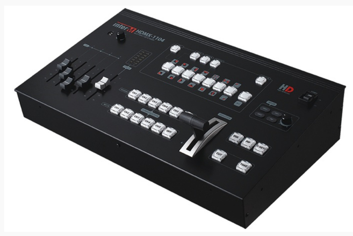 Inter-M Americas HDMX-1104 HD Video Special Effects Mixer