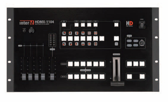 Inter-M Americas HDMX-1104 HD Video Special Effects Mixer