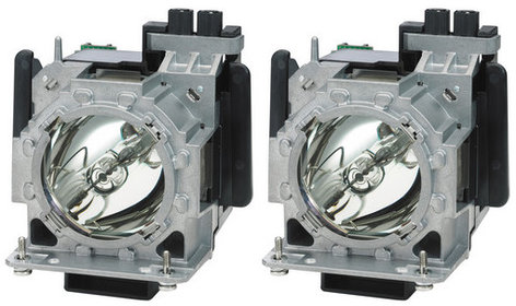 Panasonic ET-LAD310AW Replacement Projector Lamp, 2 Pack