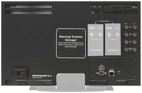 Marshall Electronics V-MD173 17.3" 1080p Full Resolution LCD Monitor With Composite And Component Inputs
