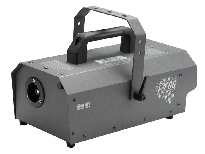 Antari IP-1500 1500W Water-Based IP-53 Rated Fog Machine With DMX Control, 20,000 CFM Output