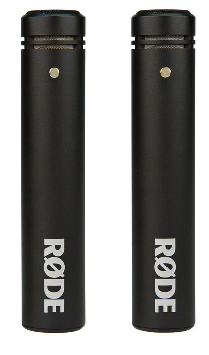 Rode M5-MP Matched Pair Of M5 Small-Diaphragm Condenser Microphones